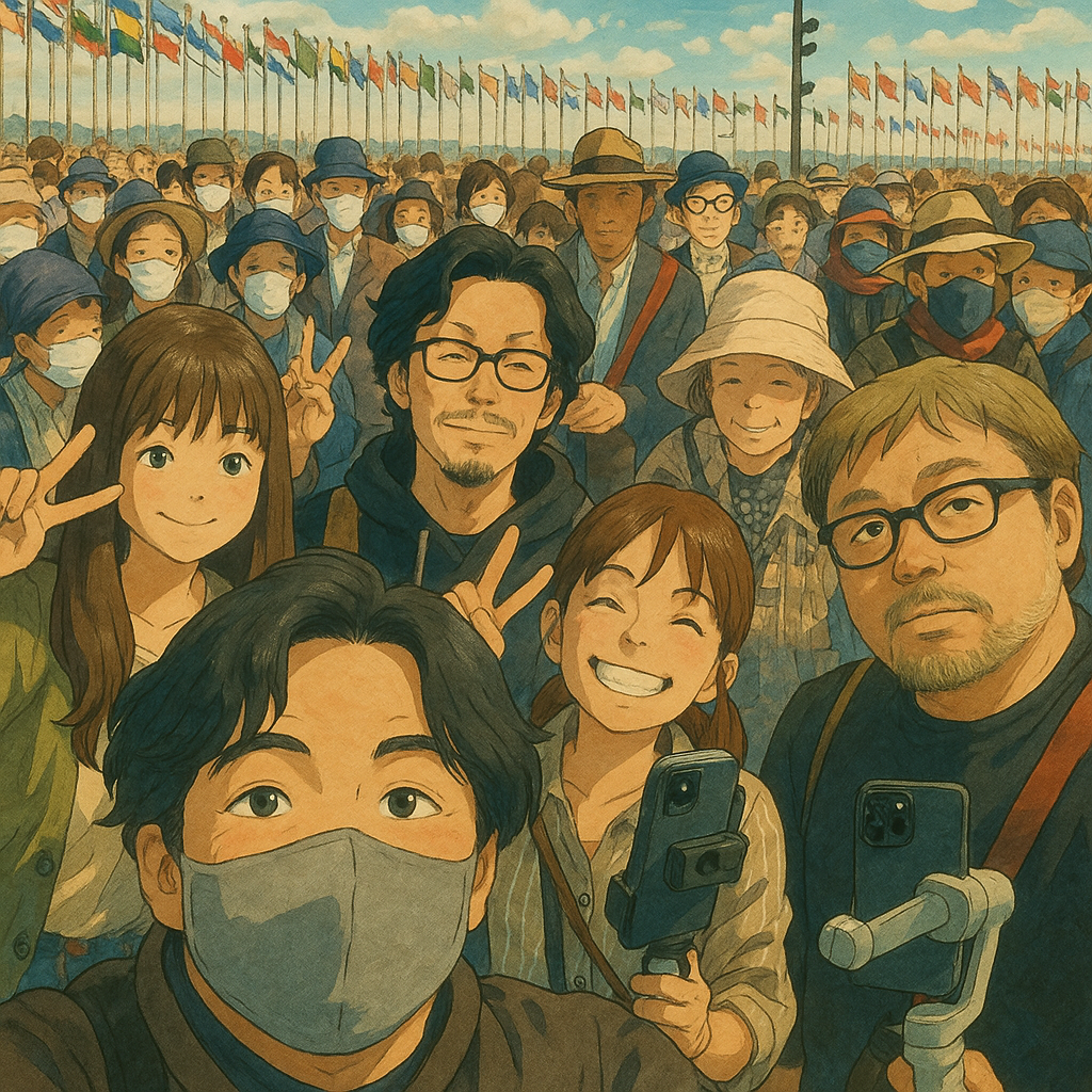 大阪万博行ってきました！