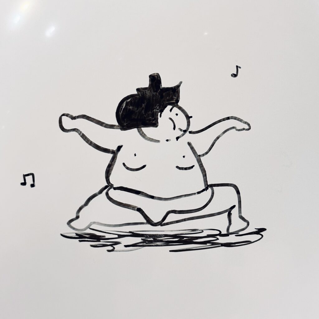 夜な夜な歩くおじさん