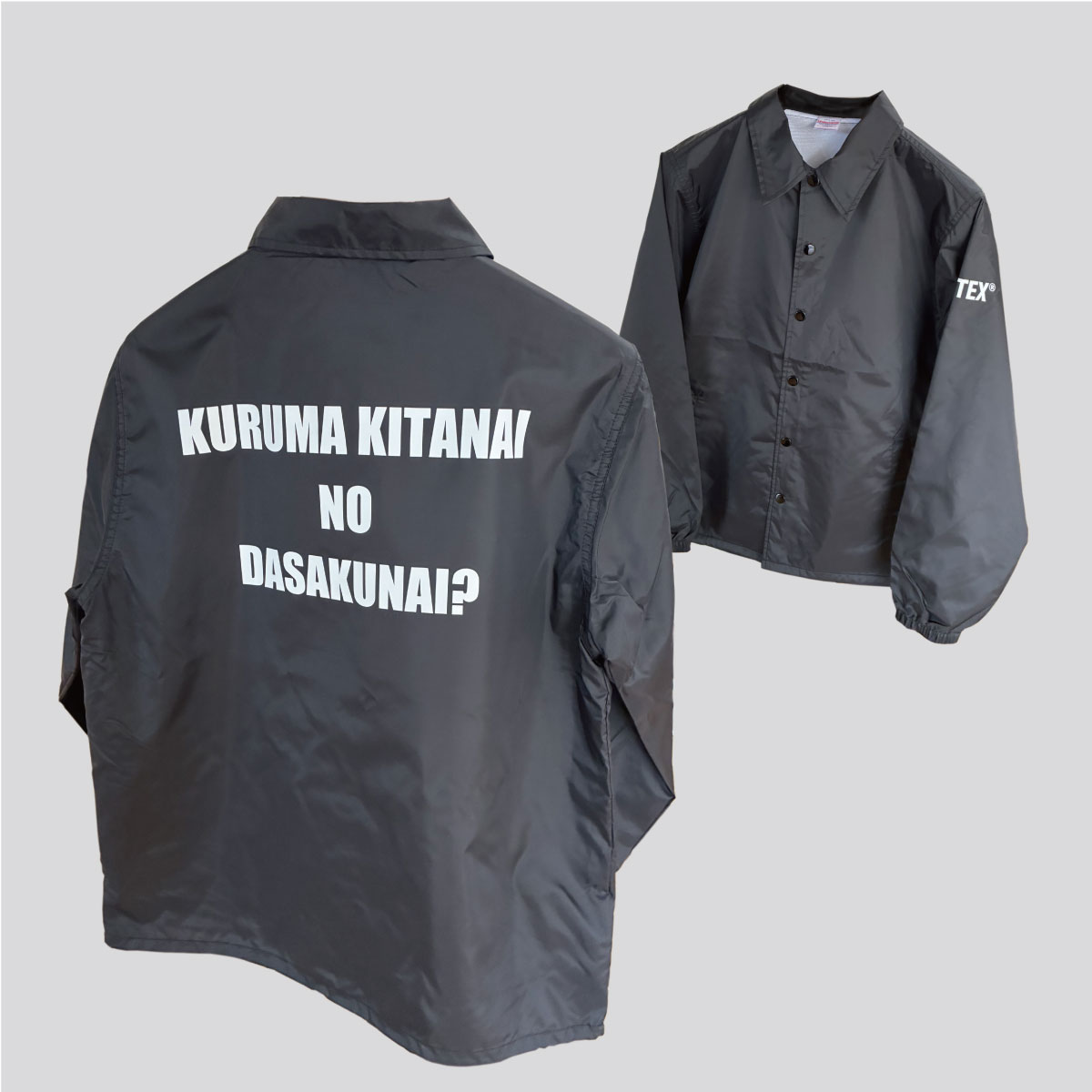 VERTEX　コーチジャケット