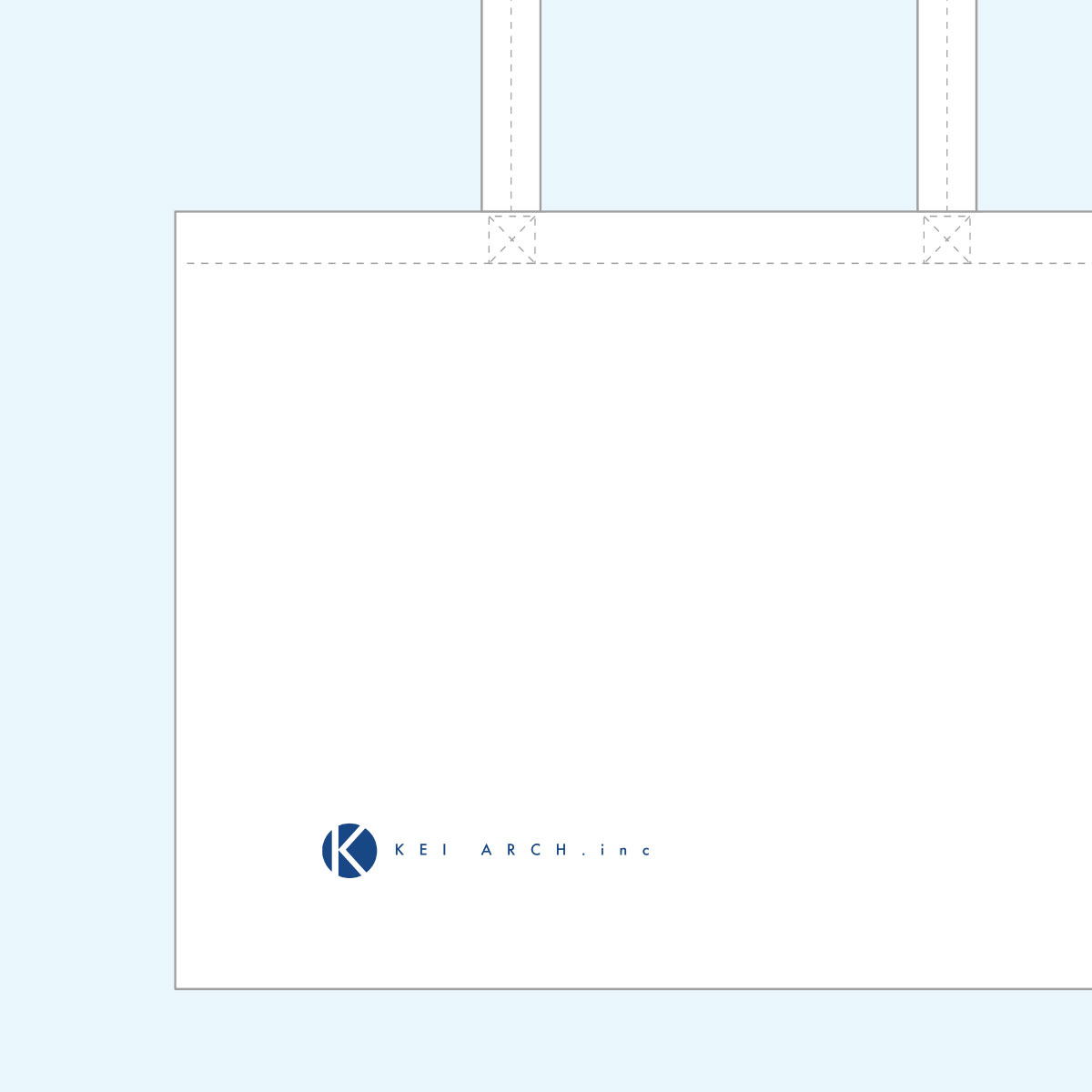 ＫＥＩ建築　トートバッグ